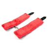 Generique Pack Bondage SM 10 pièces Rouge